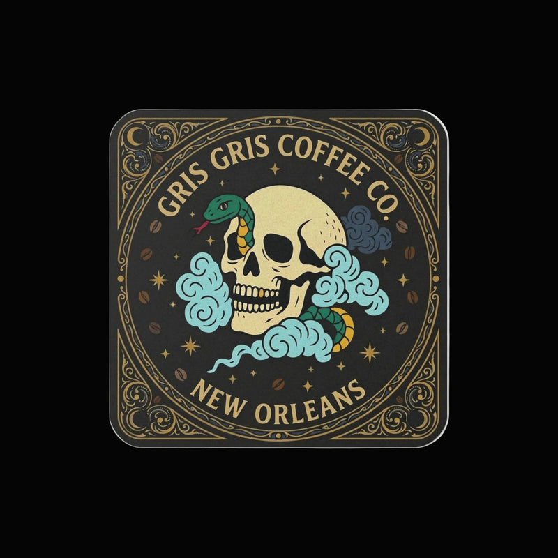 Coaster - The Skull