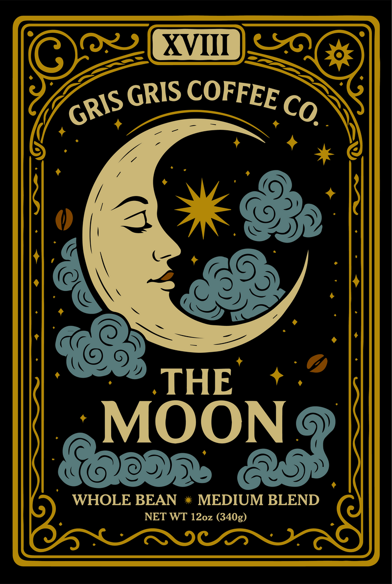 Blended Medium Roast Coffee | Gris Gris Coffee Co.