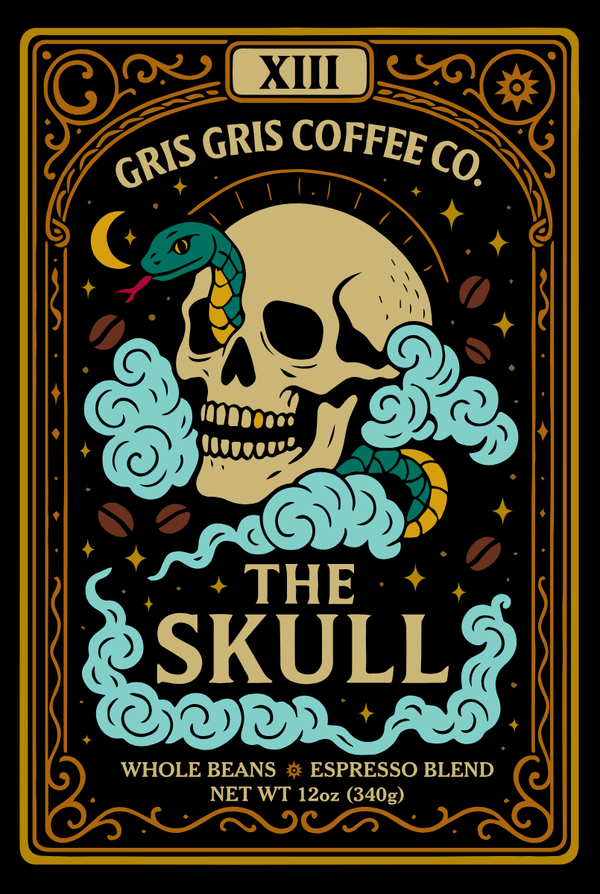 The Skull - Espresso Blend (whole bean)