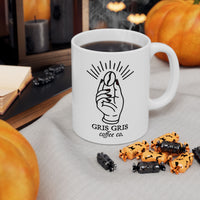 Copy of Coffee Mug — 'Good Vibes Only' Minimalist Ceramic Mug (11oz & 15oz)