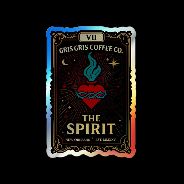 Holographic Sticker - The Spirit