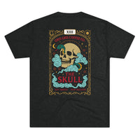 Tri-Blend Crew Tee - The Skull
