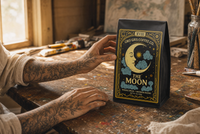 The Moon - Medium Roast Whole Bean Blended Coffee