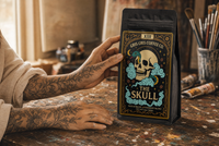 The Skull - Medium-Dark Roast Whole Bean Coffee