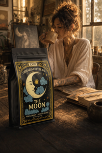 The Moon - Medium Roast Whole Bean Blended Coffee