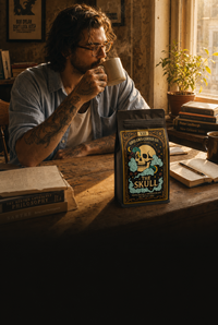 The Skull - Medium-Dark Roast Whole Bean Coffee