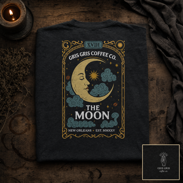 Tri-Blend Crew Tee - The Moon