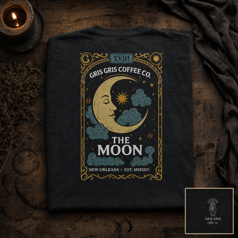 Tri-Blend Crew Tee - The Moon