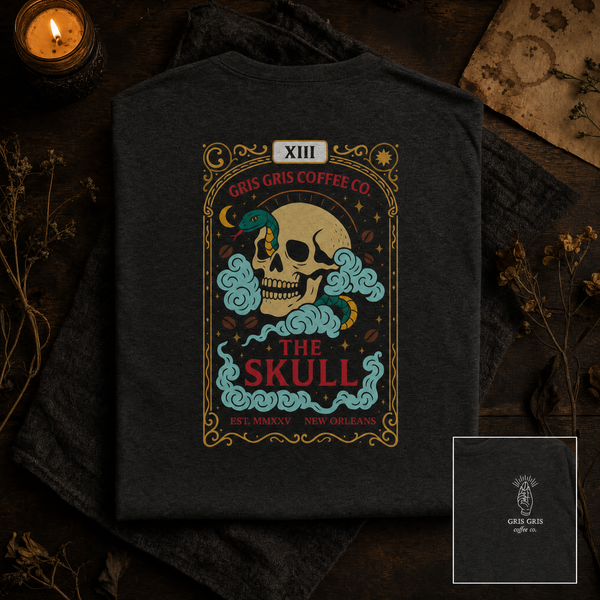 Tri-Blend Crew Tee - The Skull