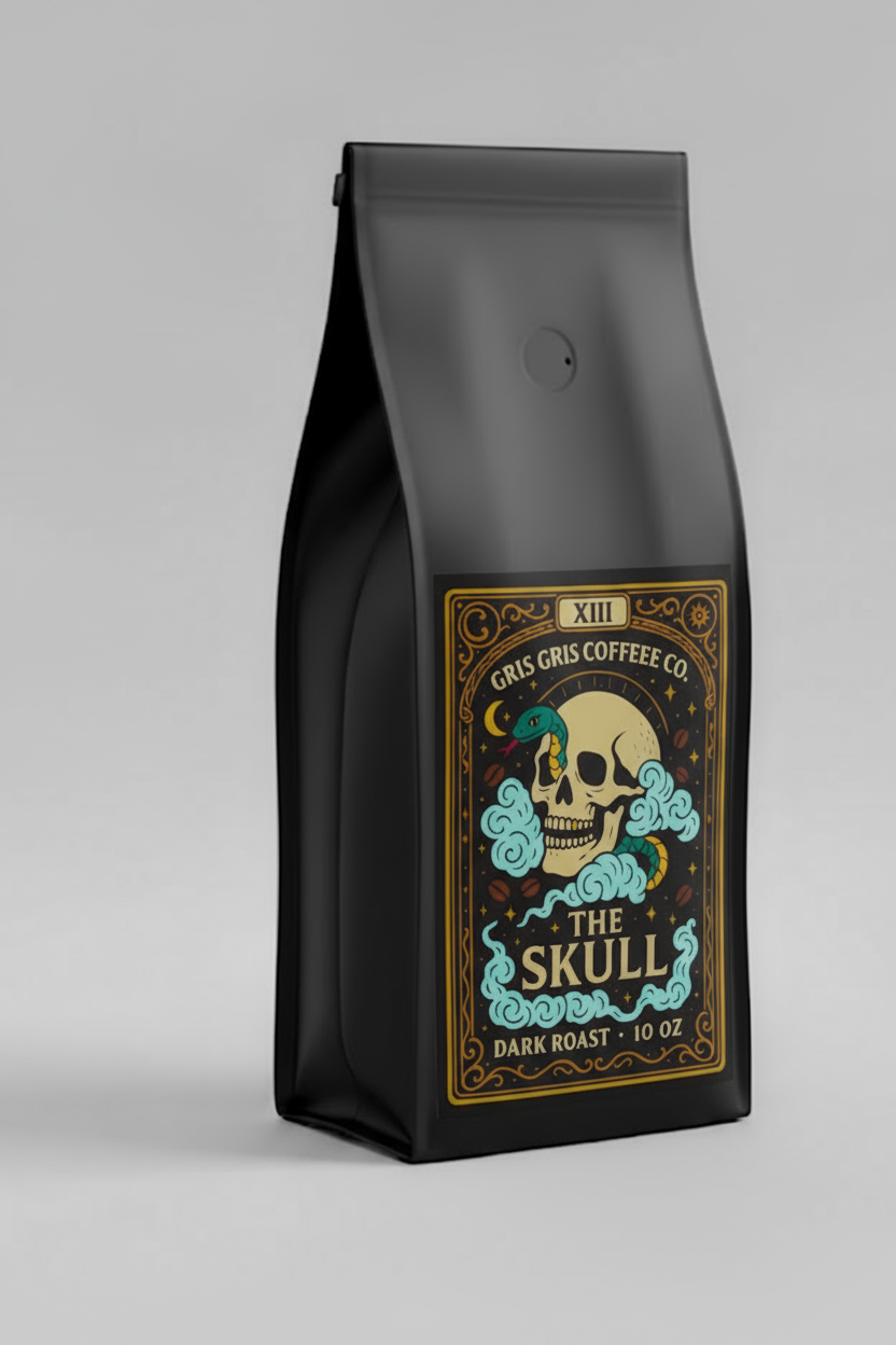 The Skull- Espresso Blend Dark Roast