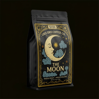 The Moon - Medium Roast Whole Bean Blended Coffee