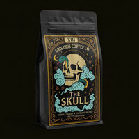 The Skull - Medium-Dark Roast Whole Bean Coffee