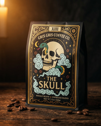 The Skull - Medium-Dark Roast Whole Bean Coffee