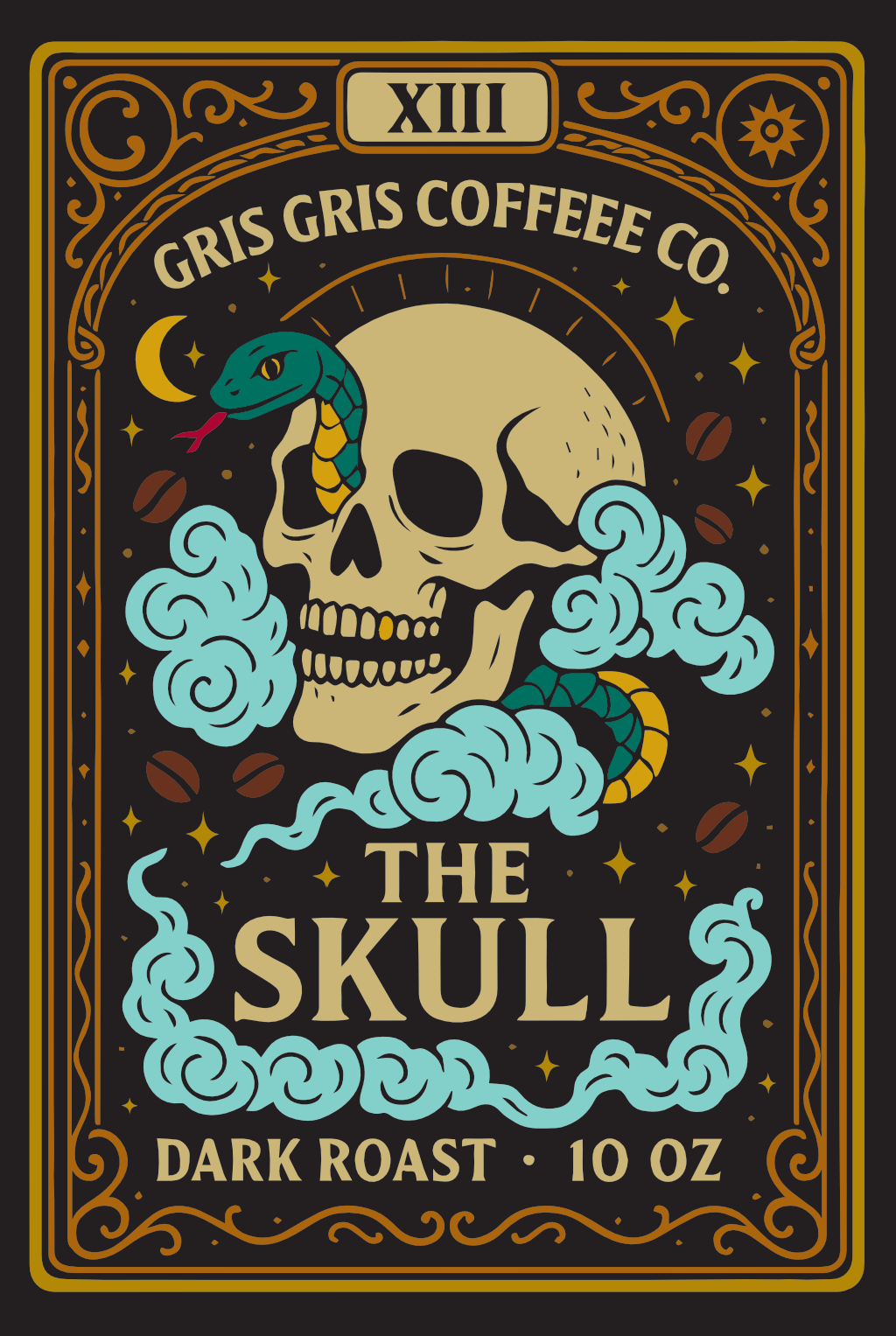 The Skull- Espresso Blend Dark Roast