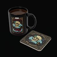 Coaster - The Skull