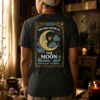 Tri-Blend Crew Tee - The Moon