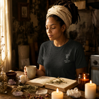 Bean of Fortune Tri-Blend Crew Tee