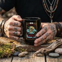 Mug 11oz/15oz - The Skull